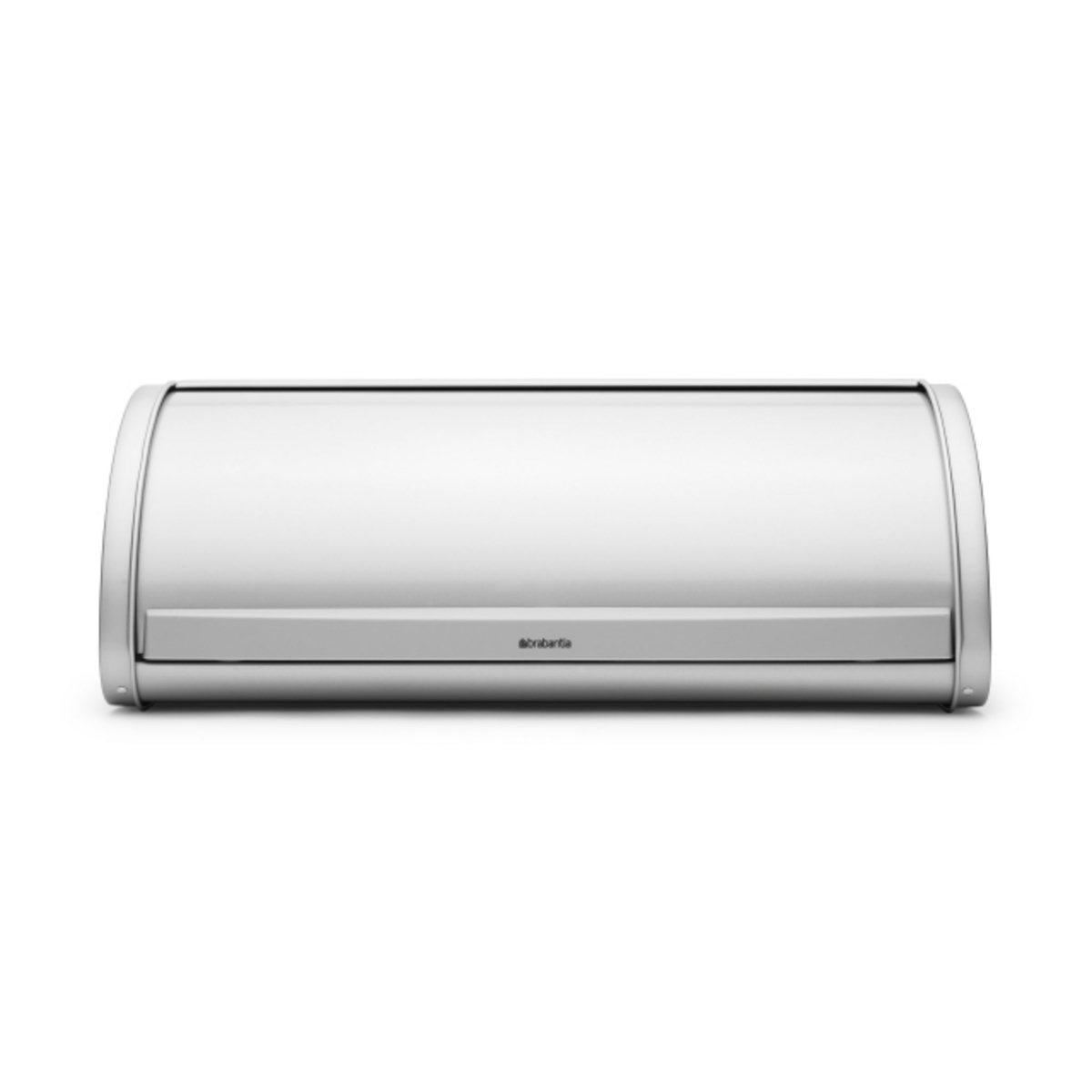 BRABANTIA Boite à pain couvercle coulissant gris mat