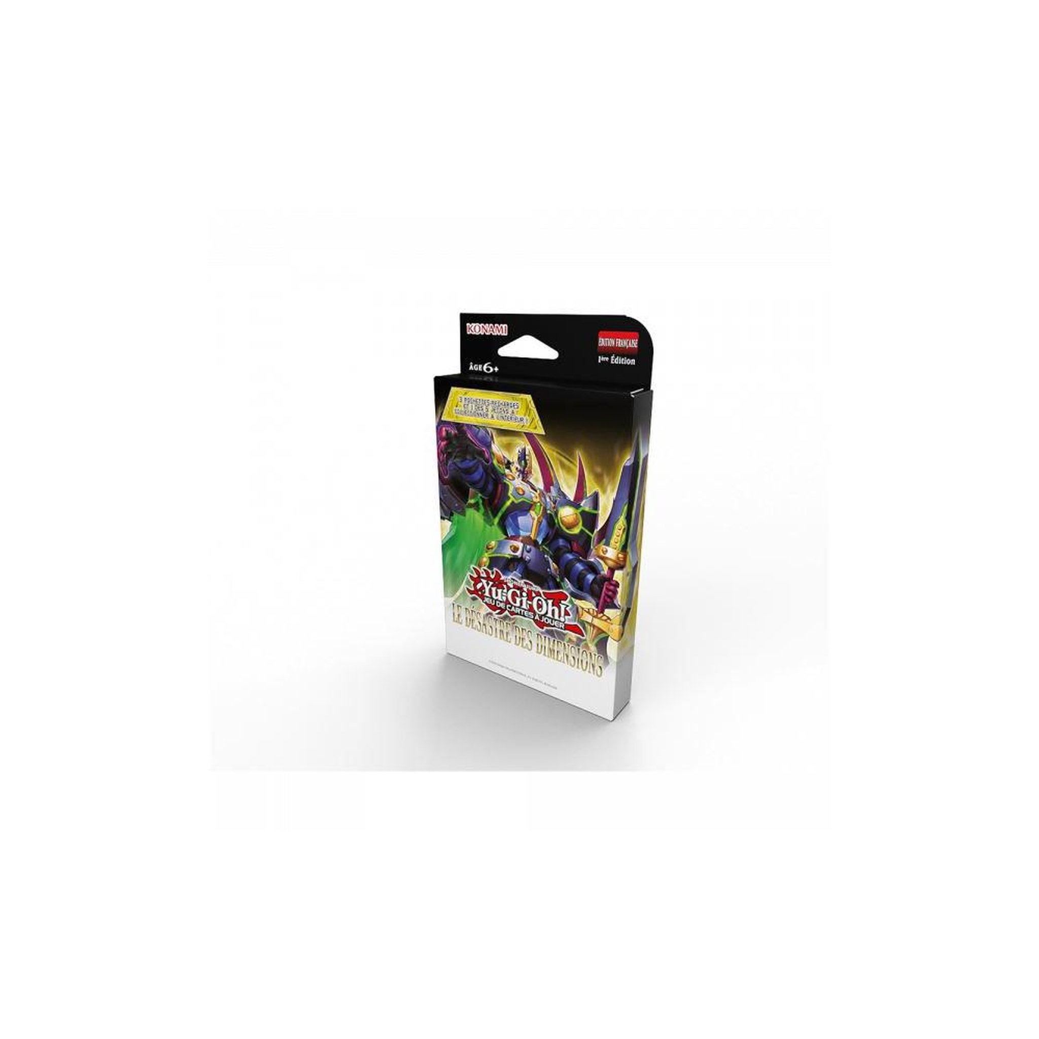 Konami Carte à collectionner Konami Yu Gi Oh! Tuckbox Doom of Dimension