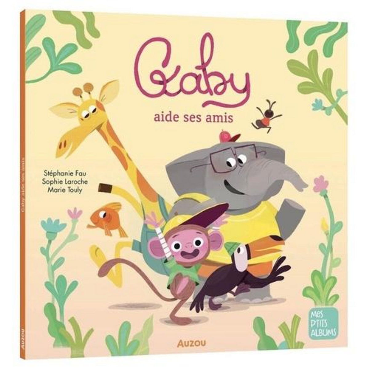 GABY AIDE SES AMIS, Fau Stéphanie