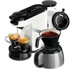 PHILIPS-SAECO Cafetière à dosettes Philips Senseo Switch HD6592/04