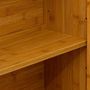 Voir la diapositive 4 : FIVE Meuble Haut 2 Portes  Sicela  59cm Naturel