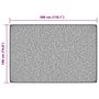 Voir la diapositive 6 : VIDAXL Tapis interieur exterieur a poils courts 190x300cm antiderapant