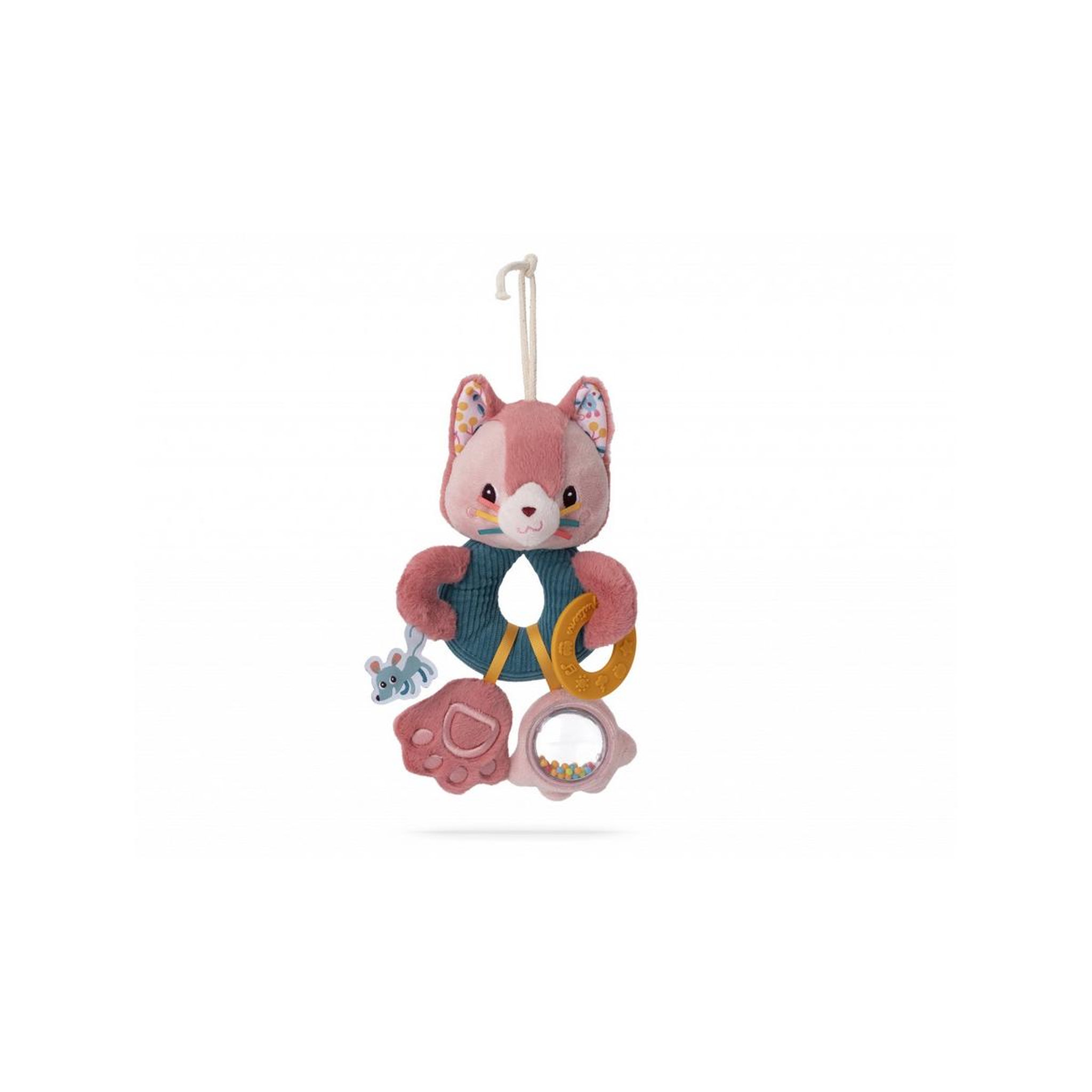 LILLIPUTIENS Jeanne le chat Anneaux multiactivites