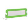 Voir la diapositive 2 : VIDAXL Barriere de securite de lit d'enfant Vert 120x42 cm Polyester