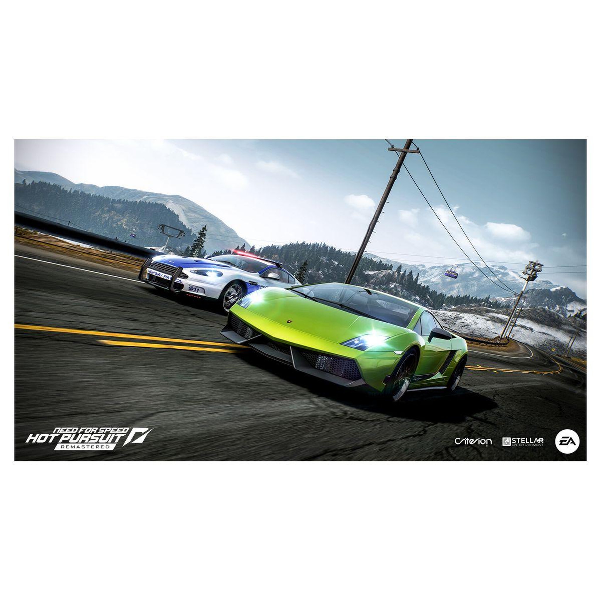 Voir la diapositive 5 : Electronic Arts Need for Speed Hot Pursuit Remastered Nintendo Switch