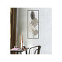 Voir la diapositive 5 : Paris Prix Décoration Murale Encadrée en Métal  Plam  74cm Multicolore