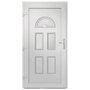 Voir la diapositive 5 : VIDAXL Porte d'entree blanc 88x190 cm PVC