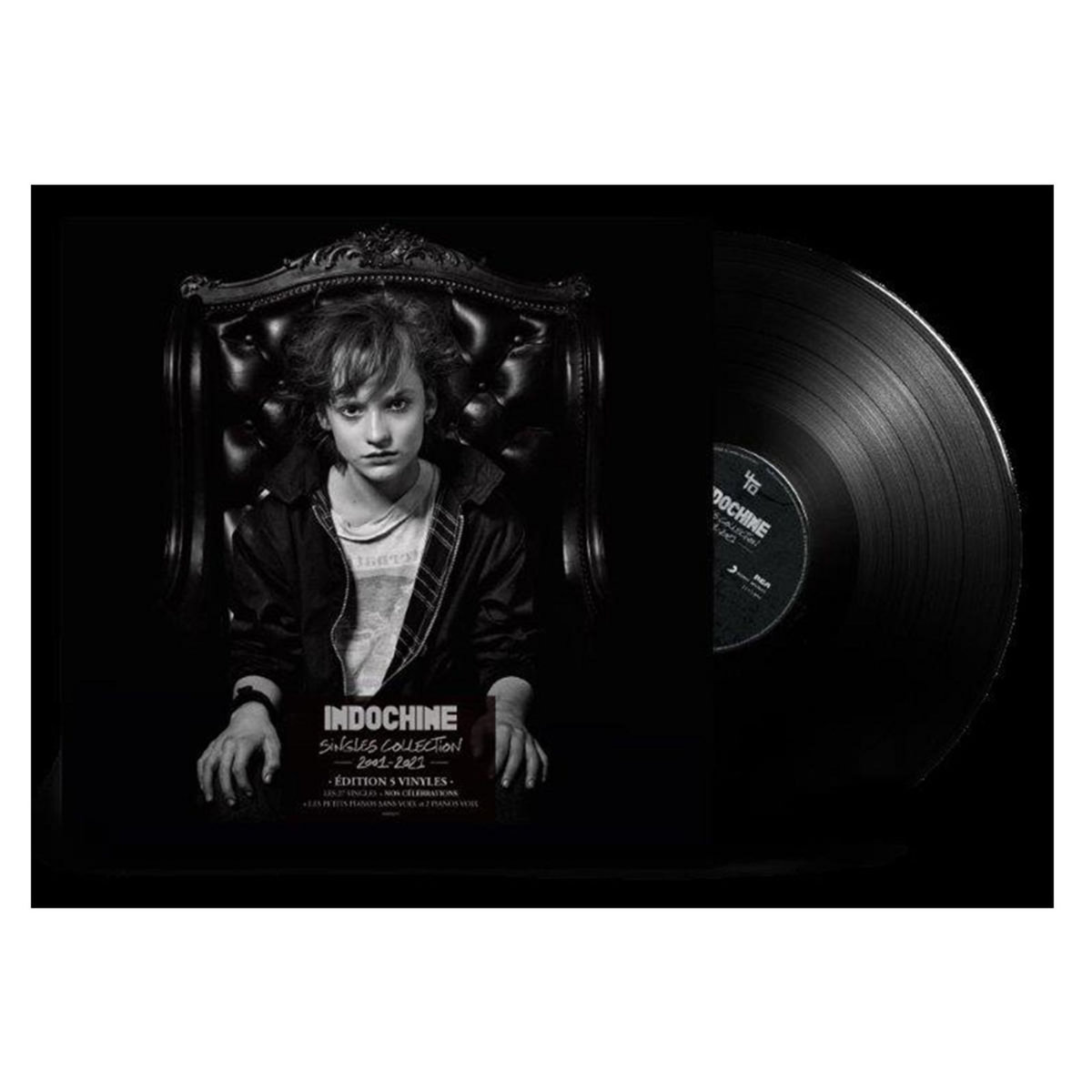 Indochine Singles Collection 5LP Vinyle