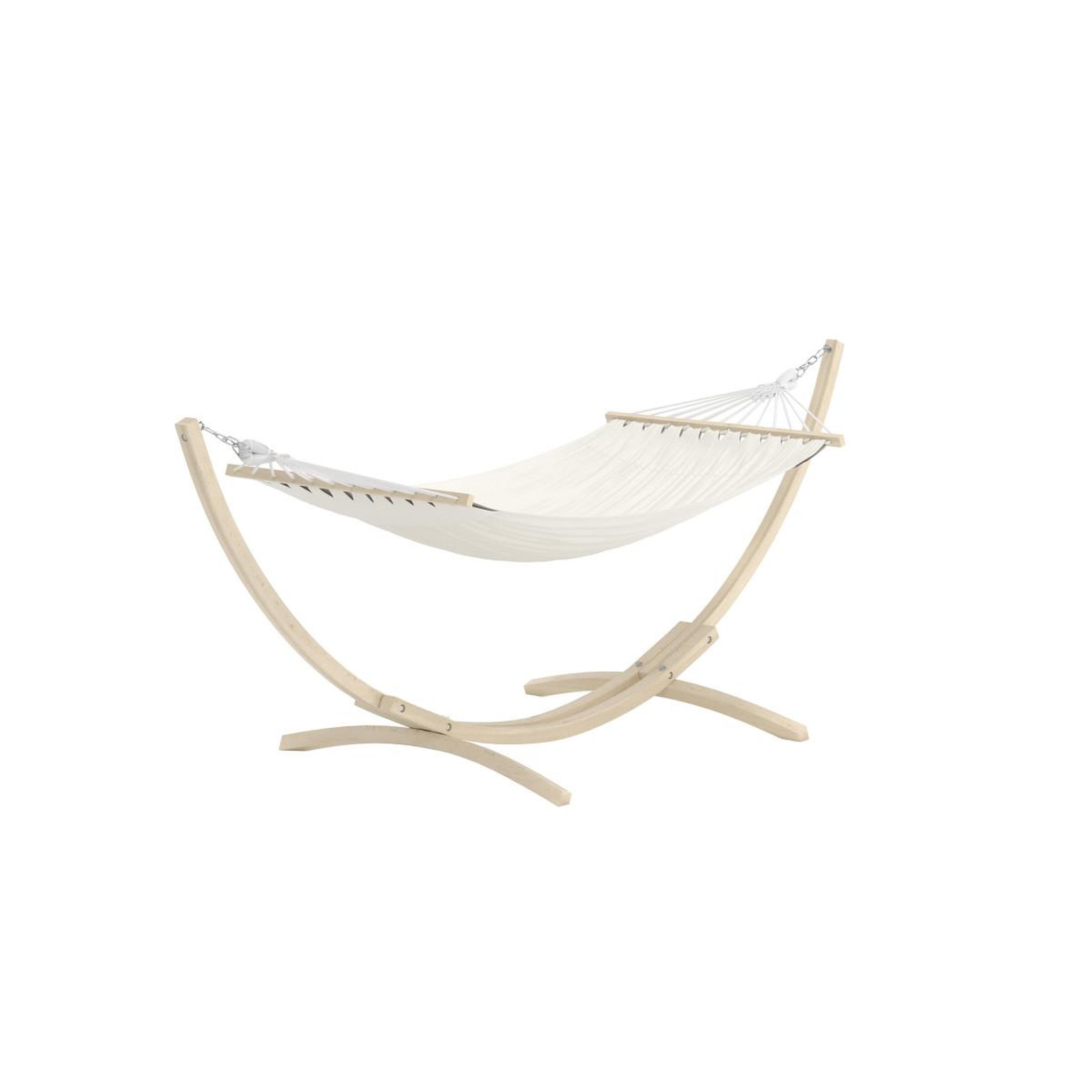 Voir la diapositive 3 : Paris Prix Hamac en bois  hedvig  320cm beige