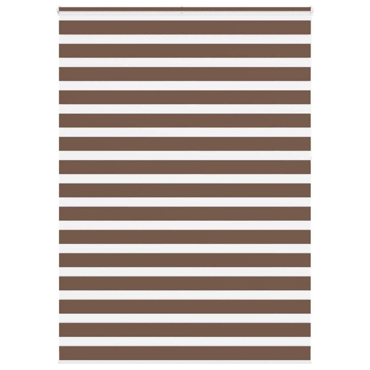 VIDAXL Store zebre marron 160x230cm largeur du tissu 155,9cm polyester