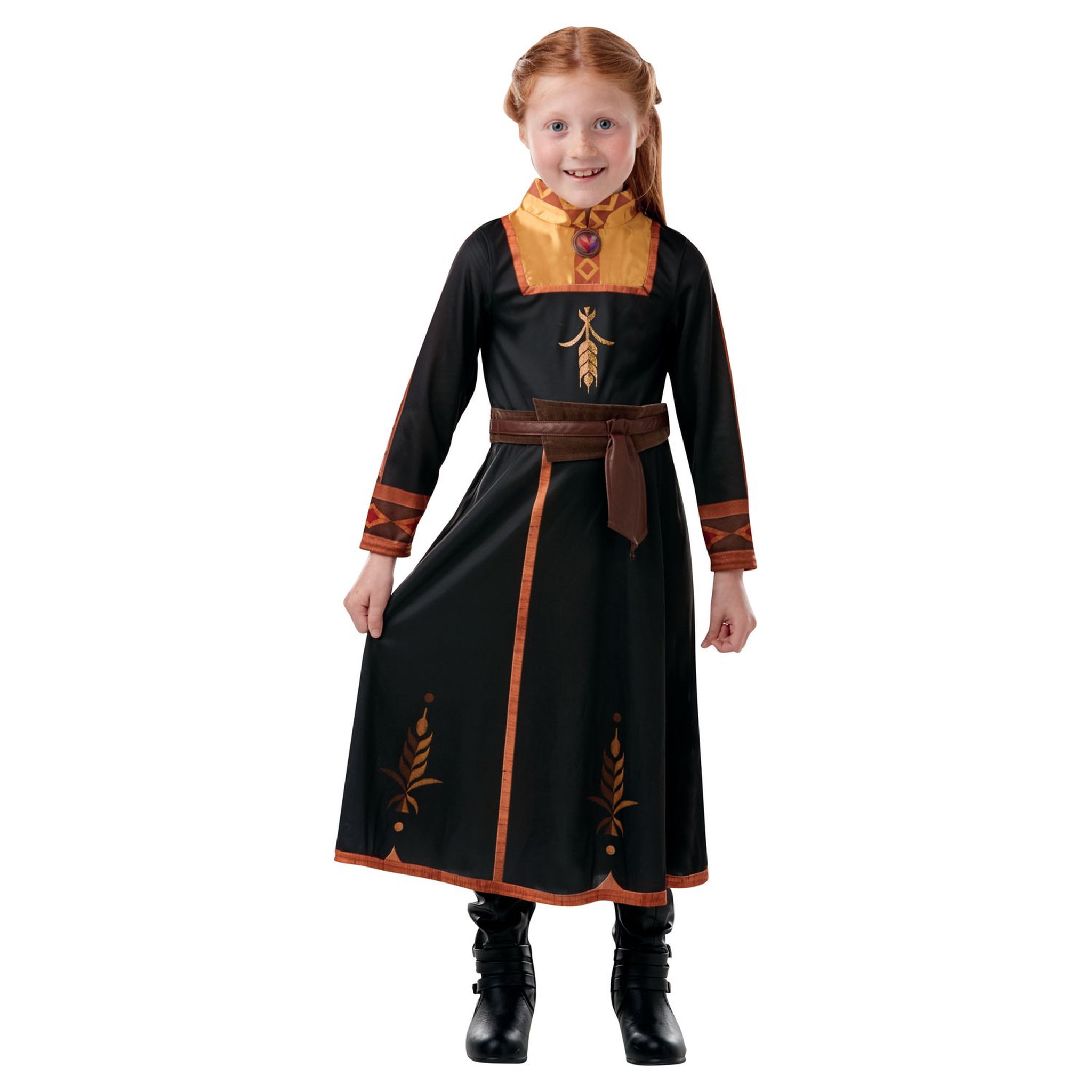 Voir la diapositive 3 : RUBIES Disney déguisement pour enfant la Reine des Neiges - Anna taille XL