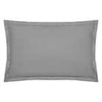ATMOSPHERA Taie d'Oreiller  Intérieur  50x70cm Gris