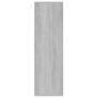 Voir la diapositive 4 : VIDAXL Armoire a livres sonoma gris 98x29x97,5 cm