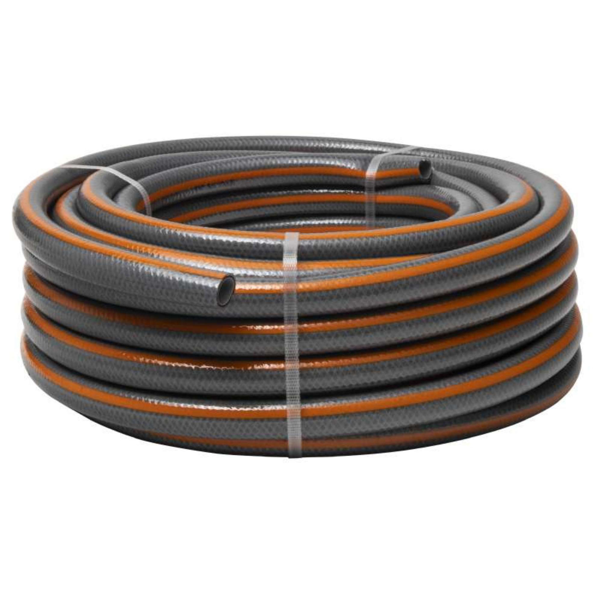 Voir la diapositive 4 :  Tuyau d'arrosage antivrille 280 g Werkapro 20 m