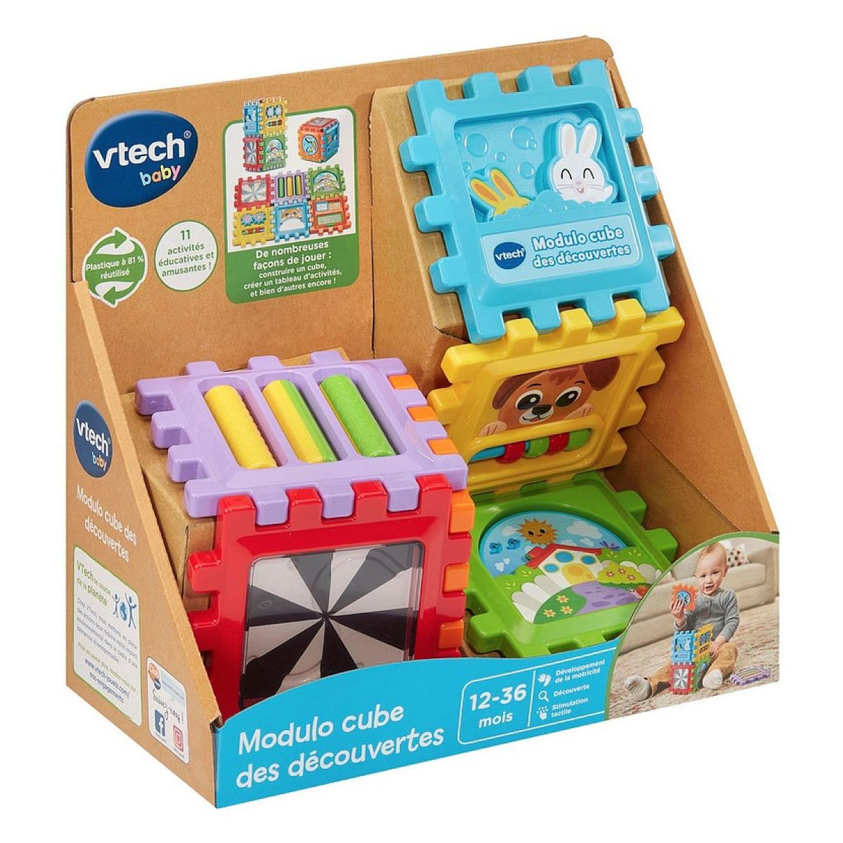 VTECH Modulo Cube Des Découvertes