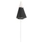 Voir la diapositive 3 : VIDAXL Parasol de jardin avec mat en acier anthracite 180 cm