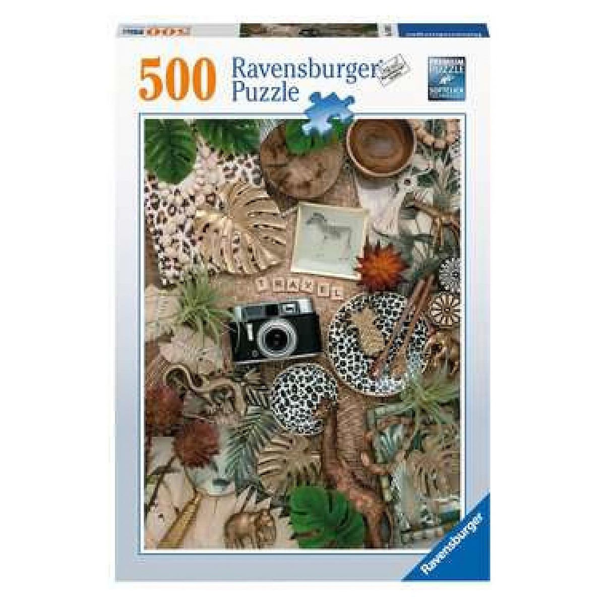 RAVENSBURGER 500 pcs nature morte vintage