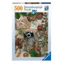 Voir la diapositive 1 : RAVENSBURGER 500 pcs nature morte vintage