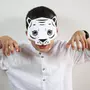 PIROUETTE CACAHOUETE Kit créatif - 4 masques de la jungle à fabriquer et décorer