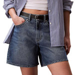 CALVIN KLEIN JEANS Short  Femme Calvin Klein Jeans Rise Aline. Coloris disponibles : Bleu