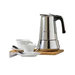 tognana Cafetière Tognana-porcellane Riflex Induction Acier inoxydable