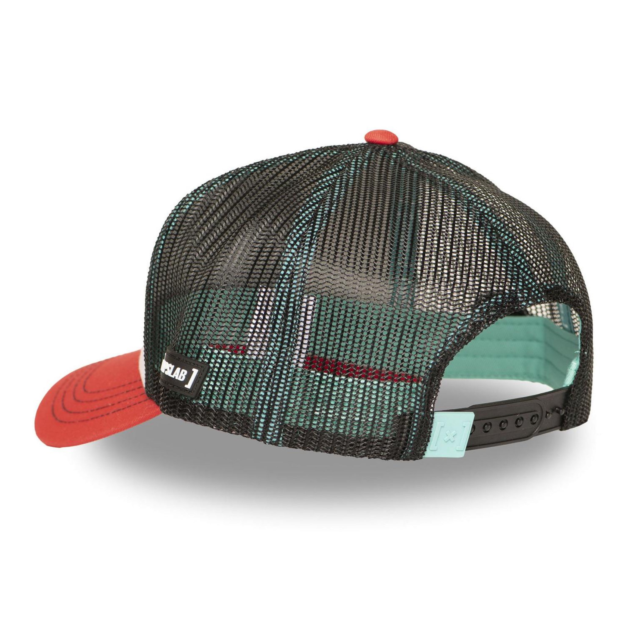 Voir la diapositive 5 : CAPSLAB Casquette Trucker avec filet Looney Tunes Marvin