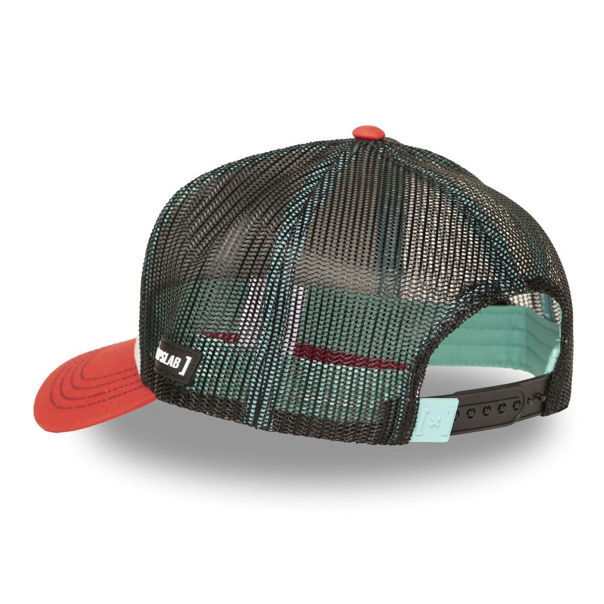 CAPSLAB Casquette Trucker avec filet Looney Tunes Marvin