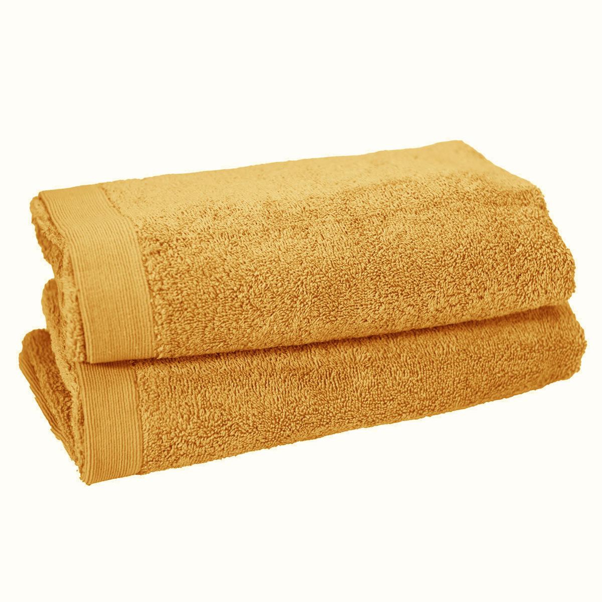 Voir la diapositive 1 : Sensei Maison Lot de 2 serviettes de toilette 500 g/m² STUDIO - 50x90 cm