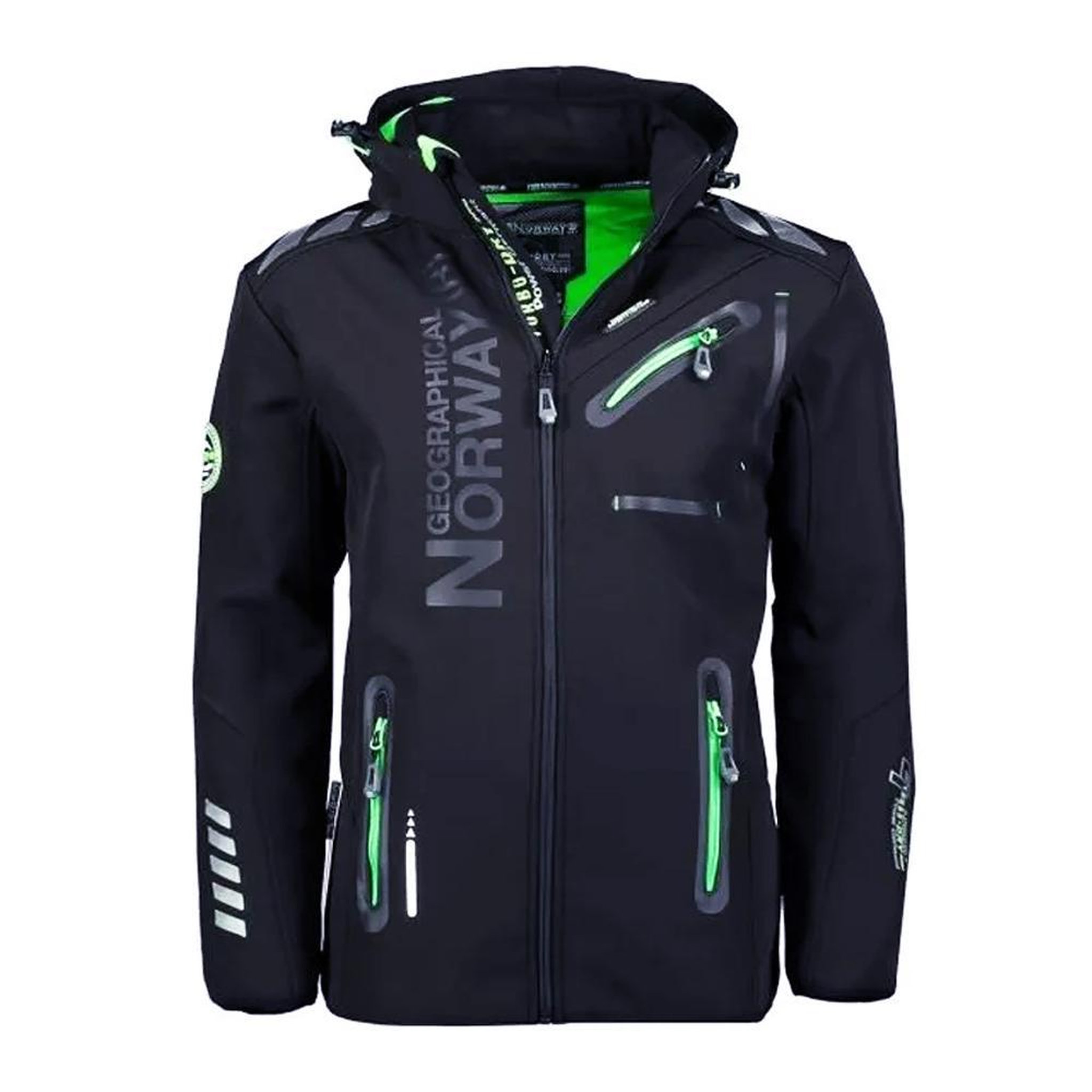 Voir la diapositive 1 : GEOGRAPHICAL NORWAY Parka  oftshell  Homme Geographical Norway WW1973H