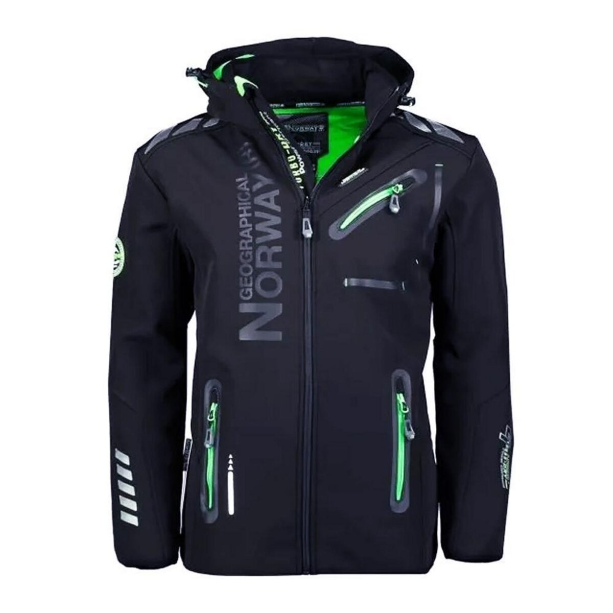 GEOGRAPHICAL NORWAY Parka  oftshell  Homme Geographical Norway WW1973H