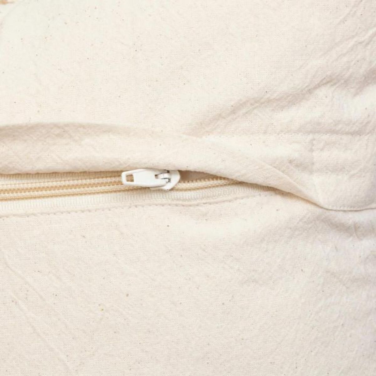 ATMOSPHERA Coussin Déco Jacquard  Inuit Dreams  35x75cm Ivoire