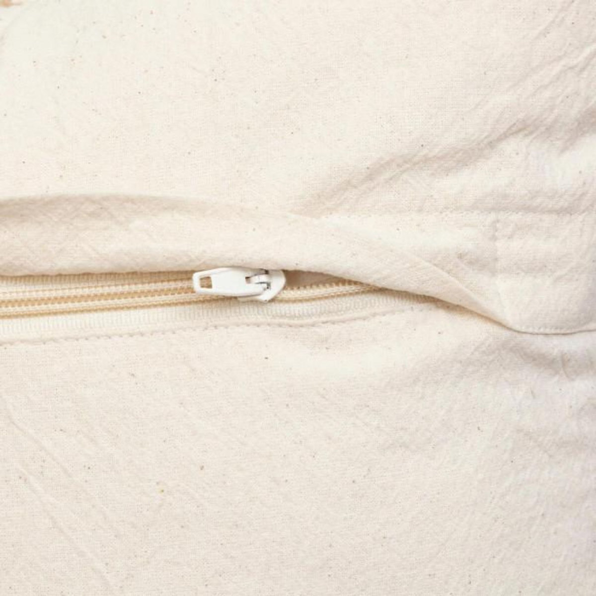 ATMOSPHERA Coussin Déco Jacquard  Inuit Dreams  35x75cm Ivoire