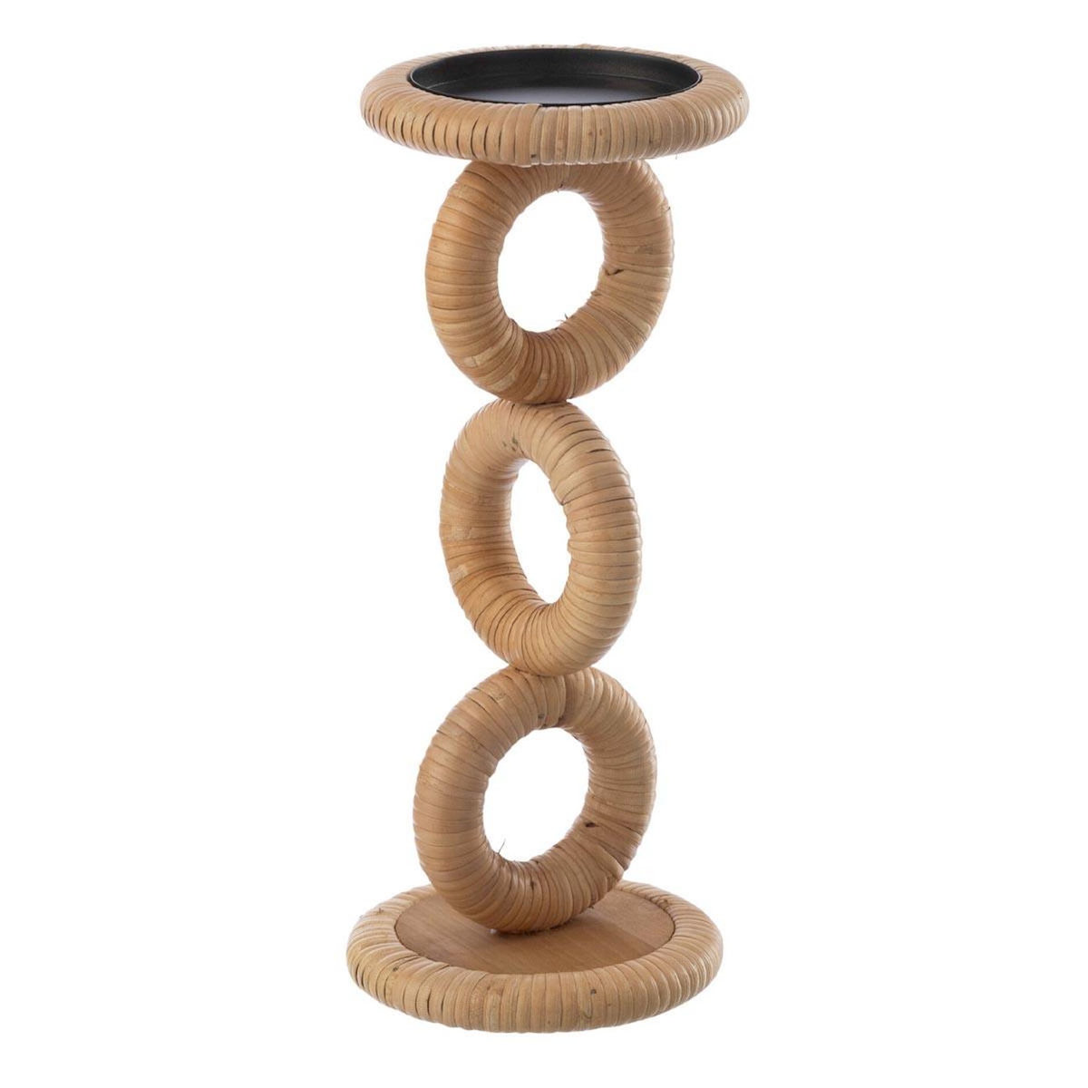Paris Prix Bougeoir en Rotin  Ring  36cm Naturel