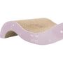 Voir la diapositive 2 : Trixie Junior griffoir vague - TRIXIE - 38 x 7 x 18 cm - Mauve / Menthe