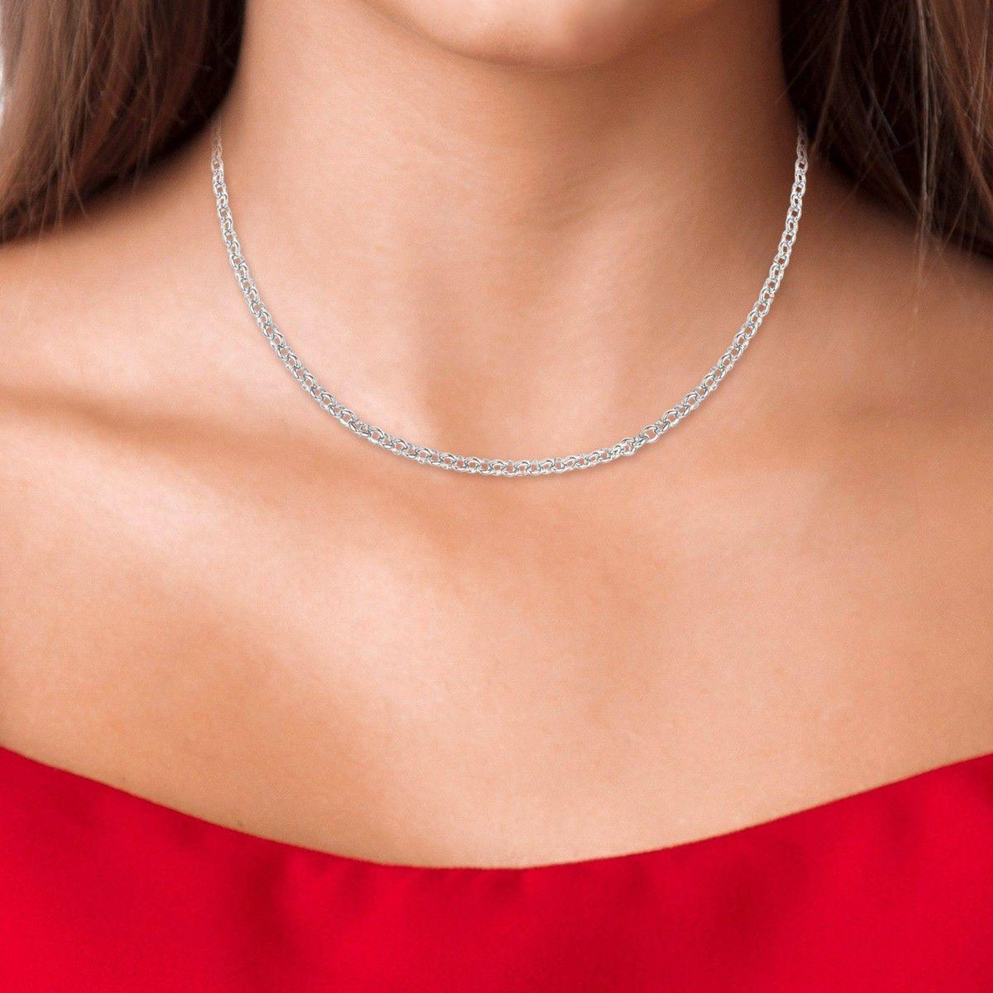 Voir la diapositive 2 : SC BOHEME Chaine maille jaseron par SC Bohème