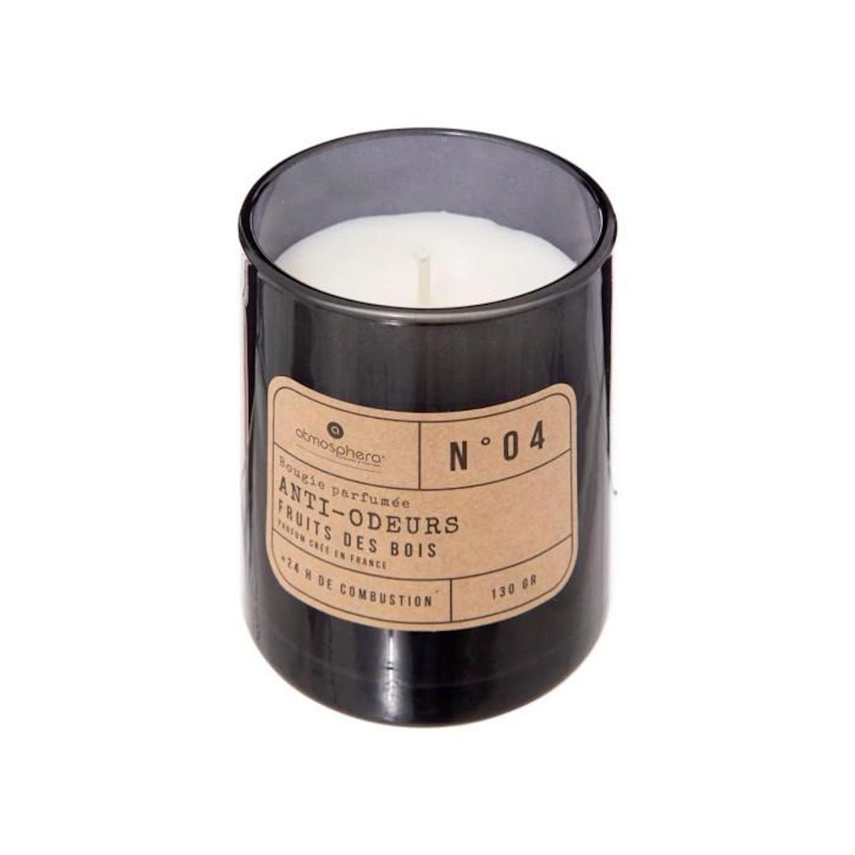 ATMOSPHERA Bougie Parfumée  Sozio  7cm Fruits des Bois