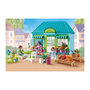 Voir la diapositive 2 : PLAYMOBIL Ensemble de jeu Playmobil Boutique de fleuriste et salon de thé Playmobil