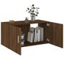 Voir la diapositive 4 : VIDAXL Armoire murale Chene marron 80x39x40 cm Bois d'ingenierie