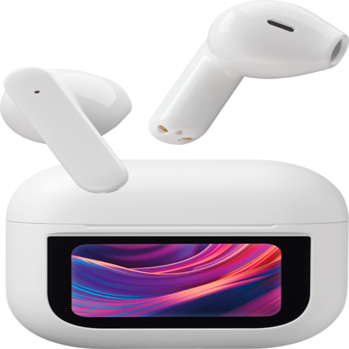 ECOUTEURS SANS FIL AVEC ECRAN TACTILE LED Q1915