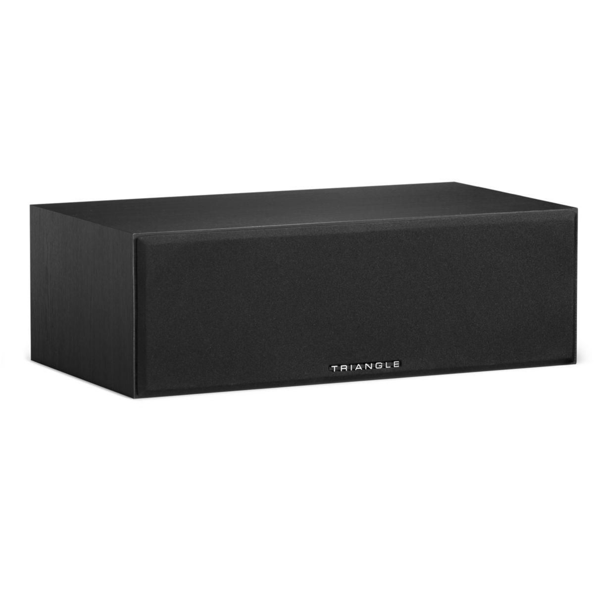 Triangle Enceinte centrale VOCE ESPRIT EZ BOIS NOIR