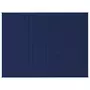 VIDAXL Couverture lestee Bleu 152x203 cm 7 kg Tissu
