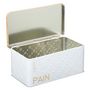 Voir la diapositive 2 : FIVE Boîte à Pain  Scandi  31cm Blanc