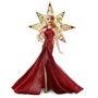 Voir la diapositive 1 : MATTEL Poupée Barbie Noël Doré