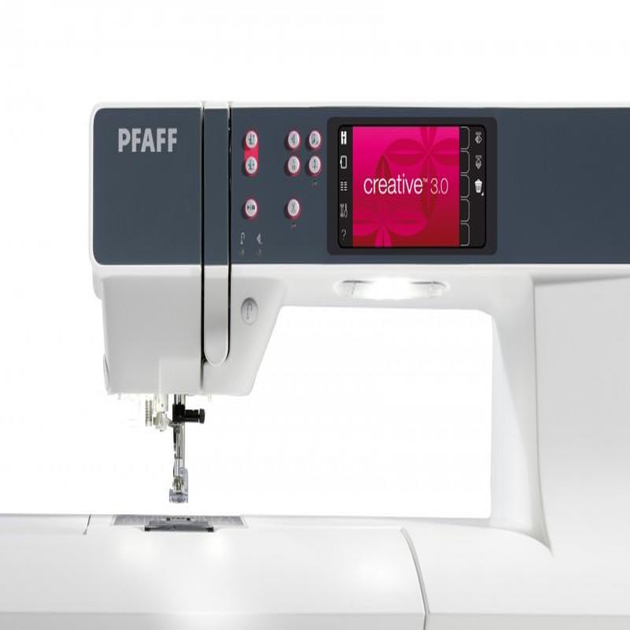 Voir la diapositive 2 : Pfaff Machine à coudre et à broder pfaff créative 3.0
