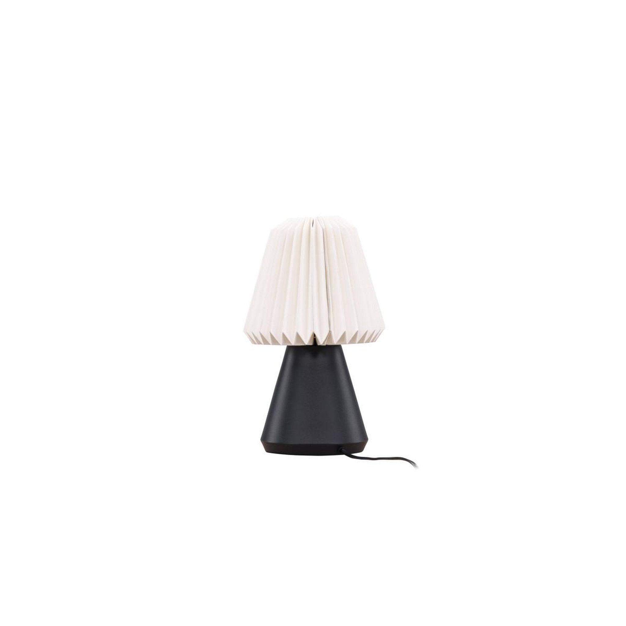 Voir la diapositive 5 : Paris Prix Lampe à poser design  fjallen  33cm noir
