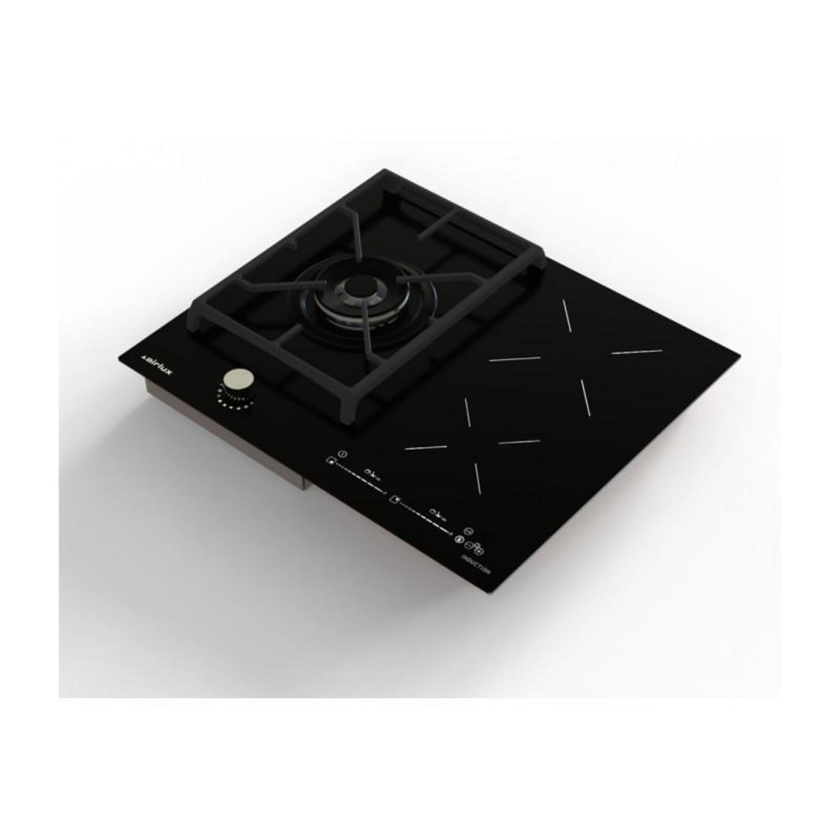 Airlux Plaque mixte Airlux ATGI612BK