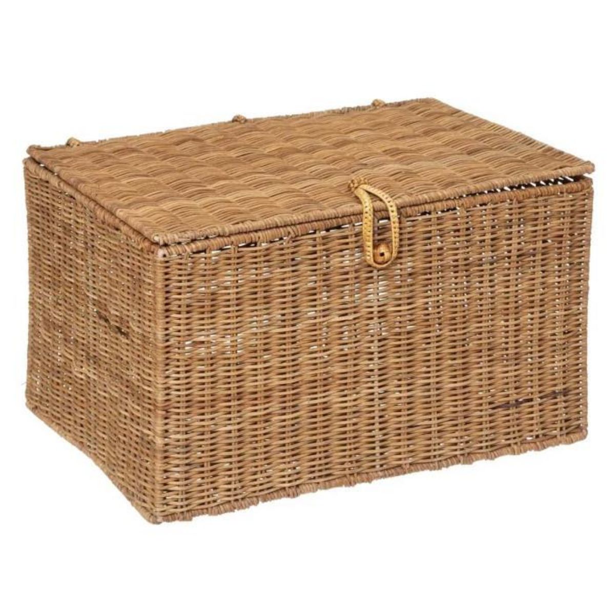 ATMOSPHERA Lot de 3 Malles de Rangement  Carmen  58cm Beige