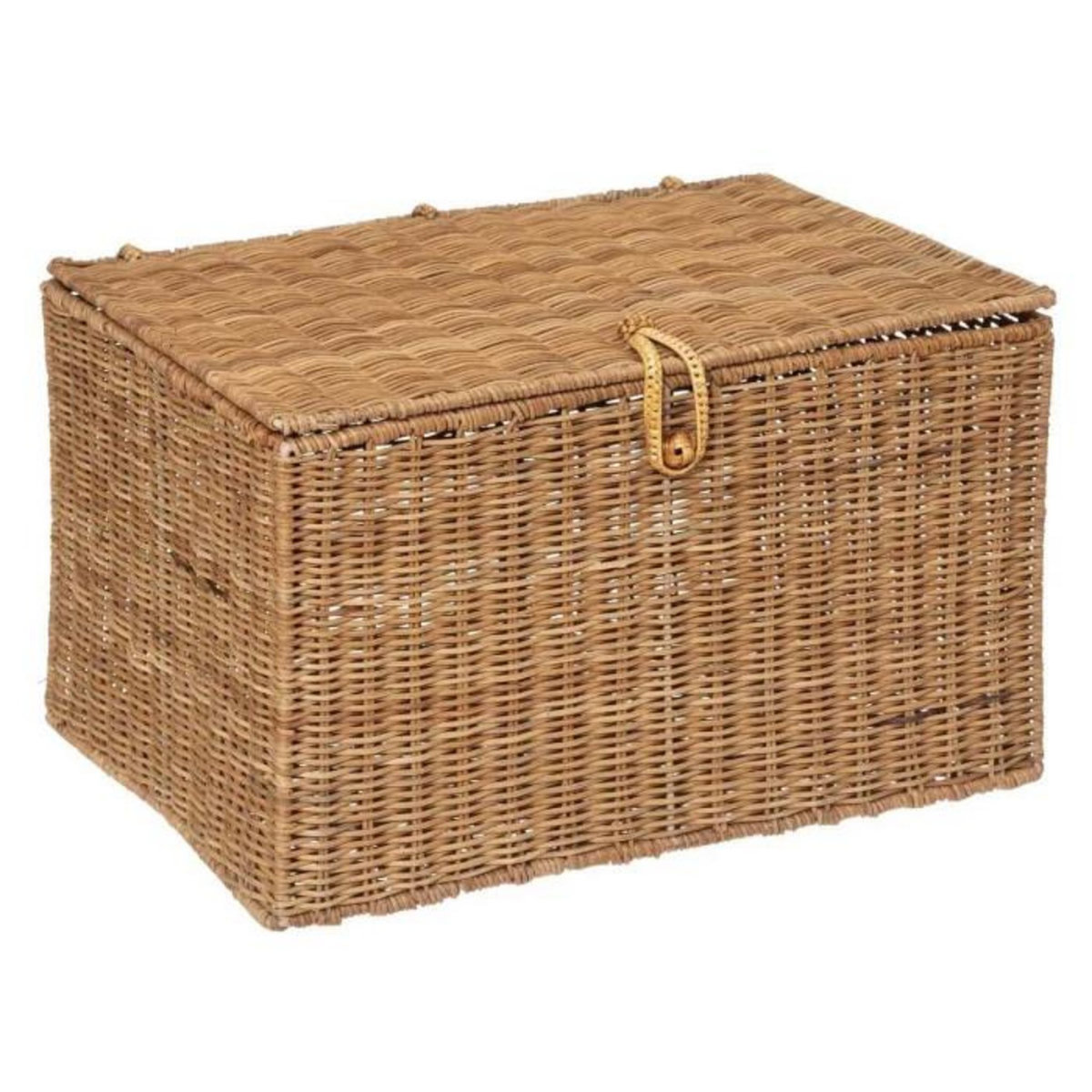 ATMOSPHERA Lot de 3 Malles de Rangement  Carmen  58cm Beige