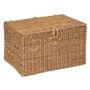 Voir la diapositive 4 : Paris Prix Lot de 3 Malles de Rangement  Carmen  58cm Beige