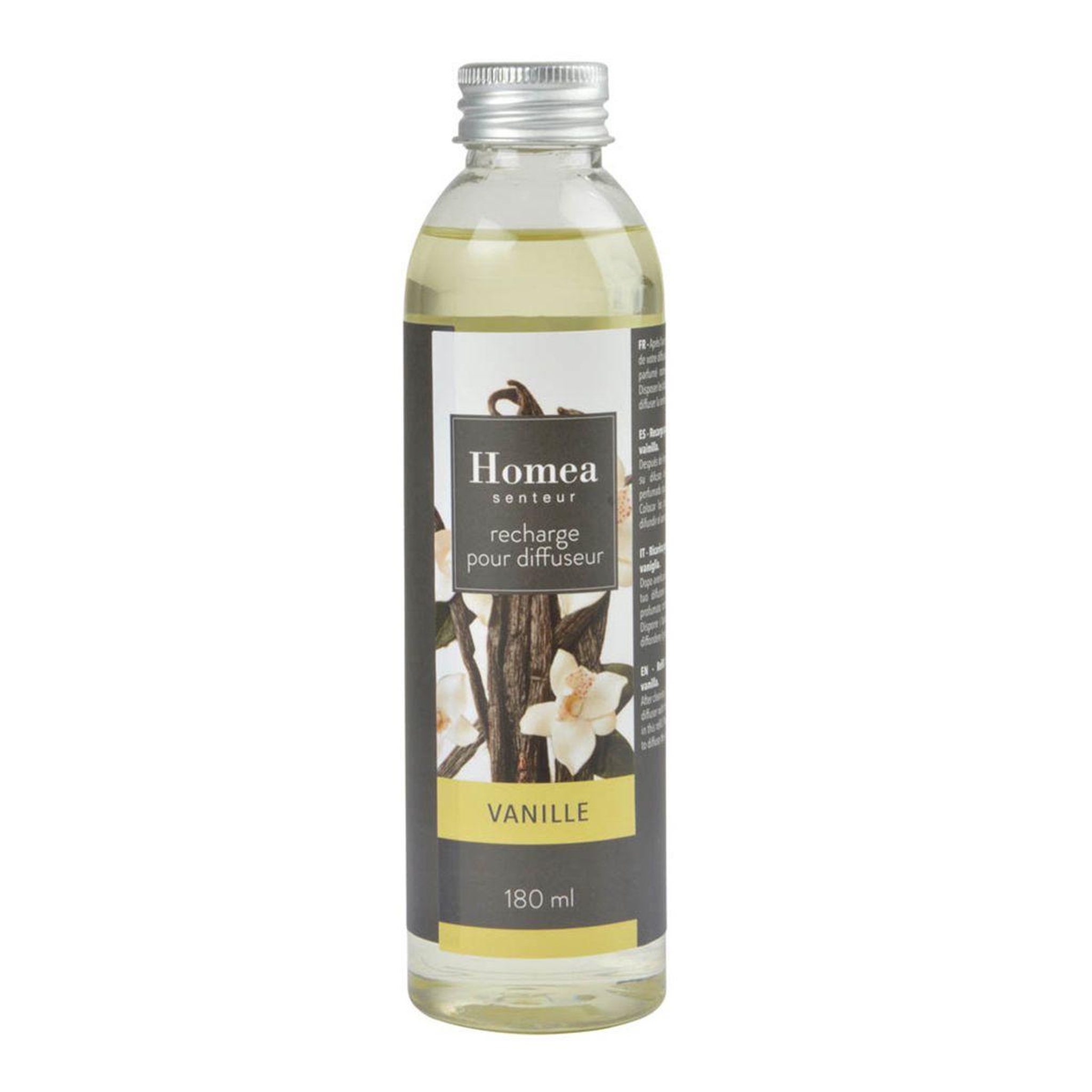 Voir la diapositive 1 : HOMEA Recharge Diffuseur de Parfum  Essentiel II  180ml Vanille